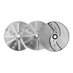 Affettaverdure elettrico - 800 Watt - incl. 3 dischi per affettare 