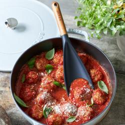 STAUB | Cuchara multiusos - 300mm - Silicona - Negro