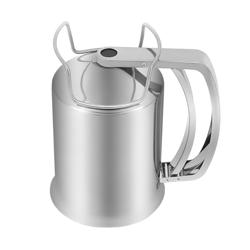 Donitsi-/pannukakkutaikina-annostelija - Manuaalinen - 0,4 l - Säädettävä annoskoko - Ruostumaton teräs