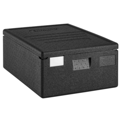CAMBRO | CAM GOBOX® -  Toploader - EN 600x400 - Schwarz