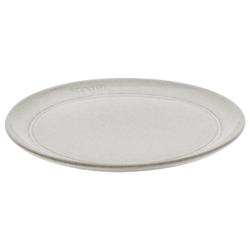 STAUB | DINING LINE – talerz płaski – Ø 200 mm – ceramika – biała trufla