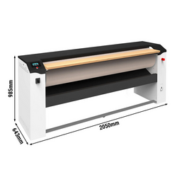 Elektrisk mangel 1500 mm - 35 kg/h
