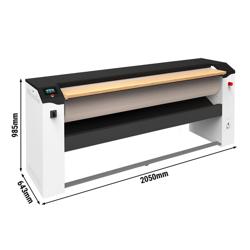 Calandra secadora elétrica 1500 mm - 35 kg/h