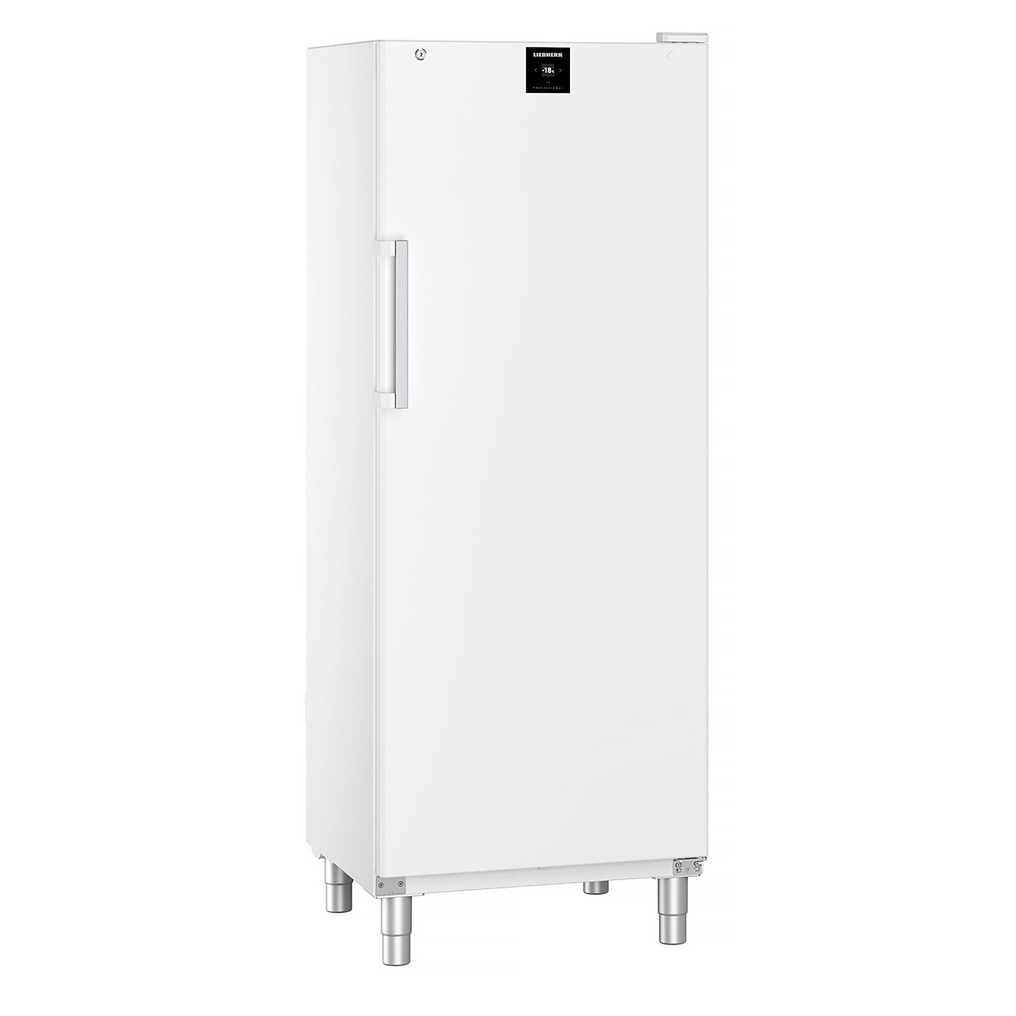 LIEBHERR | Congélateur PERFORMANCE – 573 litres – Intérieur en plastique – avec 1 porte & 12 paniers de rangement – Blanc