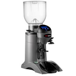 Kaffeemühle - 2kg - 77dB - Mit automatischer Dosierung - Grau
