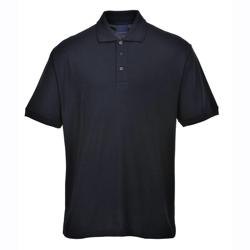 Men's Polo Shirt - Black - Size: XXL	