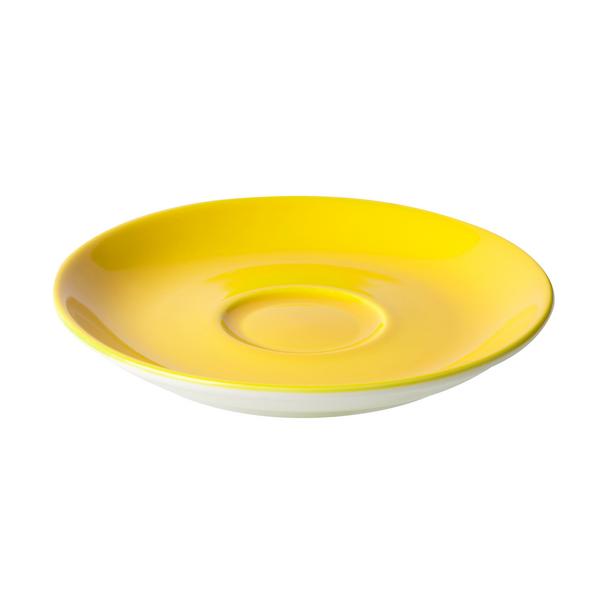 (6 pz) BART COLOUR CAFE - Piattino per cappuccino - Ø 155mm - Giallo