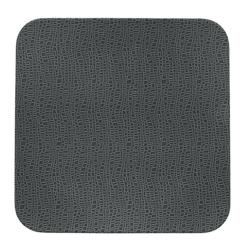 (6 sztuk) SELTMANN WEIDEN | Talerz płaski kwadratowy – 260 x 260 mm – antracytowy