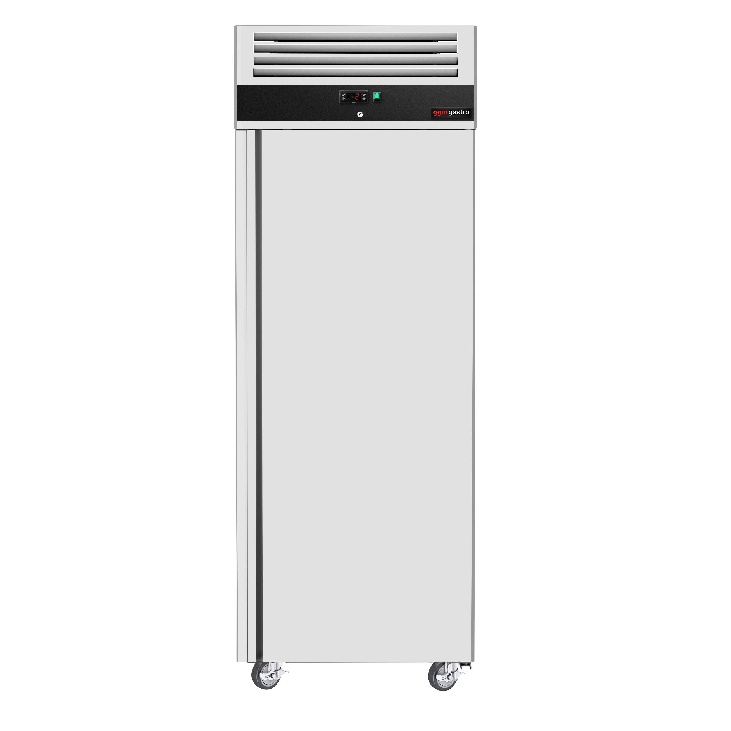 Armoire réfrigérée positive en acier inoxydable ECO – 600 litres – avec 1 porte