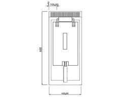 Elektro Fritteuse - 10 Liter - 9 kW