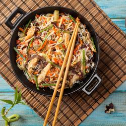 Elektrisch fornuis - LORENZO 700 - 800x714mm - 12,8 kW - 4 platen rond
