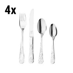ZWILLING | GRIMM'S FAIRY TALES - Lasten ruokailuvälinesarja - 4 kpl.