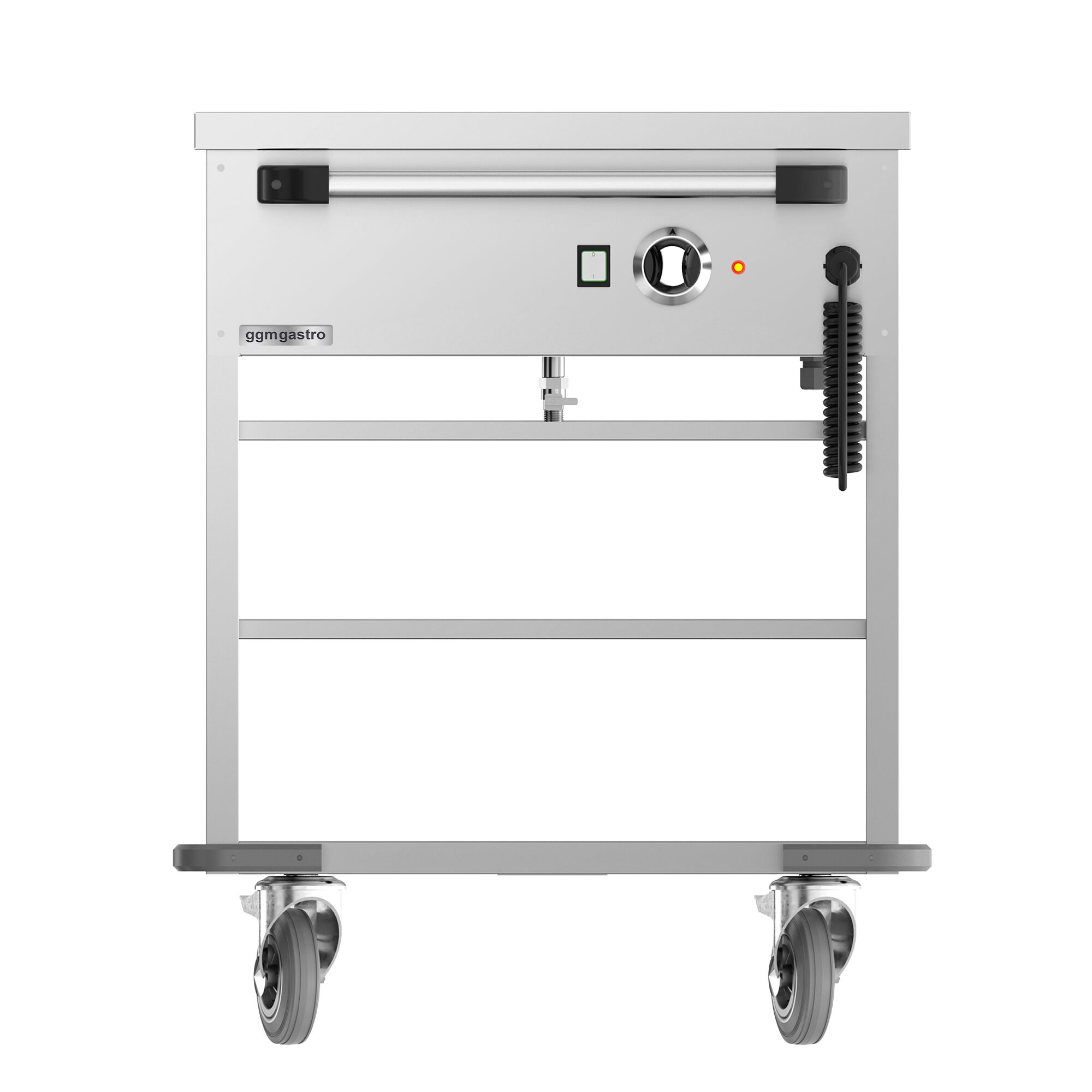 Värmevagn – vattenbad - 2,5 kW - 3x GN 1/1