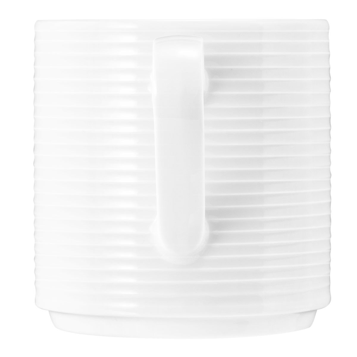 (6 pièces) SELTMANN WEIDEN | Tasse avec anse - 0,28 litre - Blanc