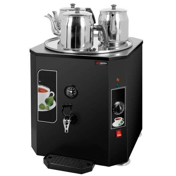 Teekocher - 37 Liter - 3,5 kW - mit 3 Teekannen