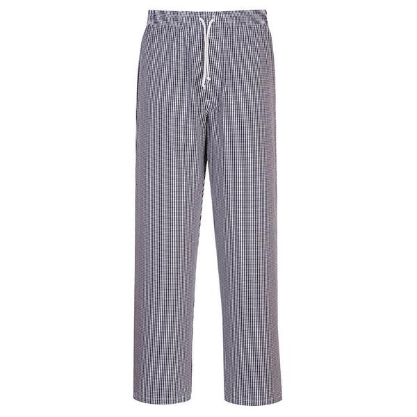 Pantaloni da cuoco Bromley - a quadri - taglia: L
