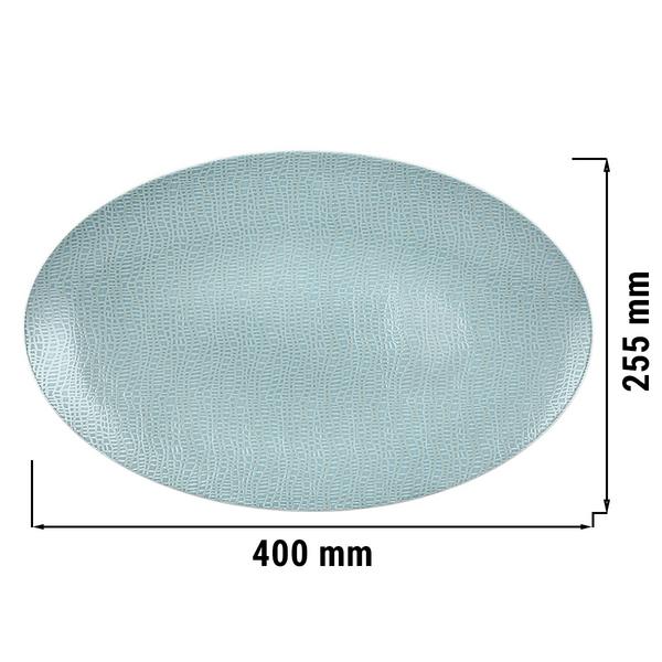 (2 Stück) SELTMANN WEIDEN | Coupplatte - 400x255mm - Türkis