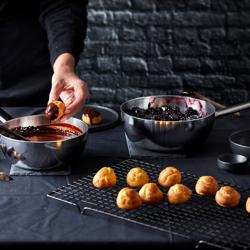 DEMEYERE | APOLLO 7 - Padella sauté -conica - Ø 220mm - Acciaio inox