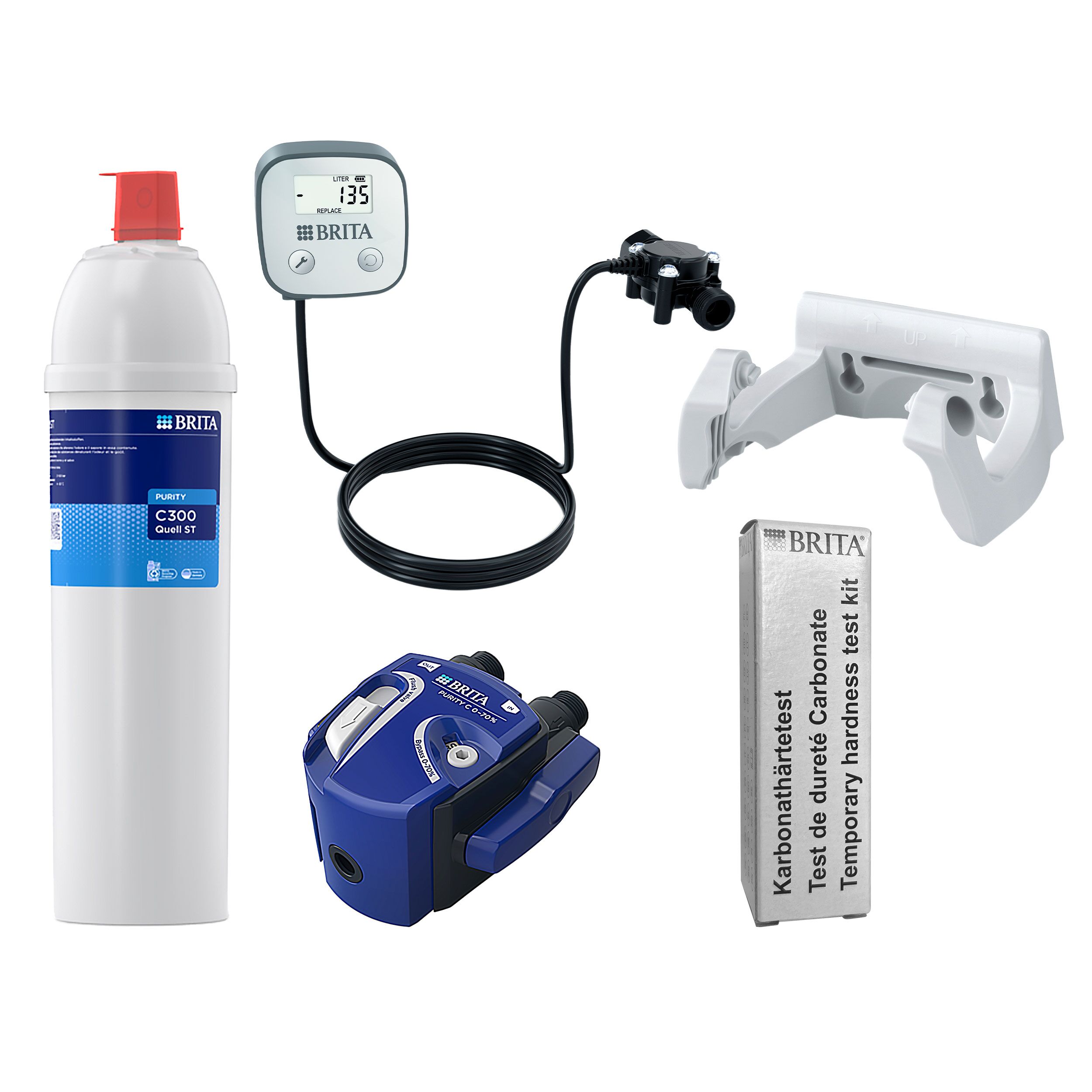 BRITA | Kit de démarrage - PURITY C300 Quell ST
