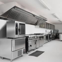 Commercial Combi Steamer - Touch Control – 10× GN 1/1 – with Automatic Wash System, Core Temperature Probe, Boiler & Interior Rack