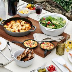 STAUB | PANS - Mini koekenpan - Ø 120mm - Gietijzer - Zwart