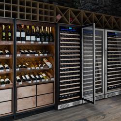 Vinski hladnjak ECO - 2 klimatske zone - 450 litara - Maks. 160 boca