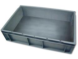 Ice Box - PP - 28 litres - for fresh fish/seafood display on ice - 600x400mm - Height: 150mm