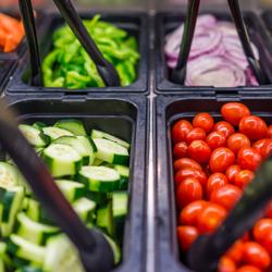 Ankastre Soğuk Havuz - 2110mm - +2/+8°C - 6x GN 1/1 - 410W