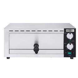 Commercial 1-Chamber Electric Mini Pizza Oven – 1 pizza - 300°C - Manual - 230V 1.13 kW