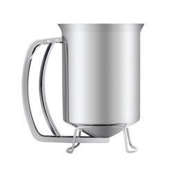 Distributeur à donuts / à pancakes / entonnoir conique – 0,4 litre