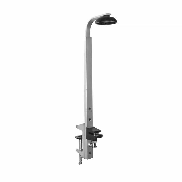 Bar Clamp-On Bottle Holder – 1 Bottle - Aluminium - 120×45×420 mm