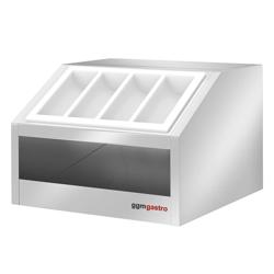 Portaposate e stoviglie KOPENHAGEN - 620 mm - Modello da tavolo