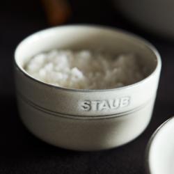 STAUB | DINING LINE - Kulho - Ø 120mm - keraaminen - valkoinen tryffeli