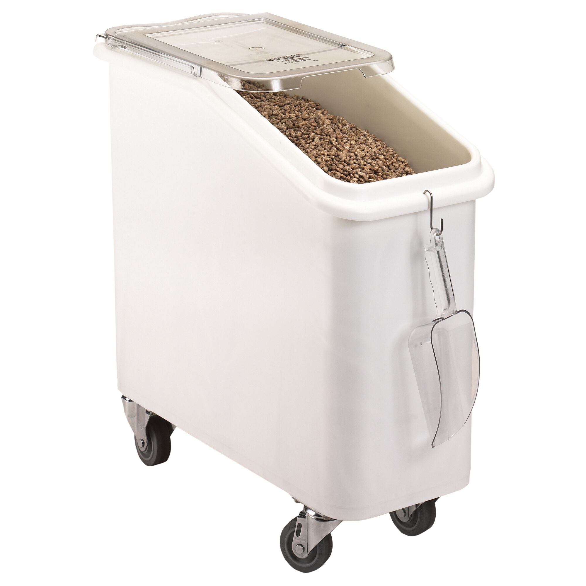 CAMBRO | Тележка для муки / тележка для ингредиентов - 81 литр - из полиэтилена