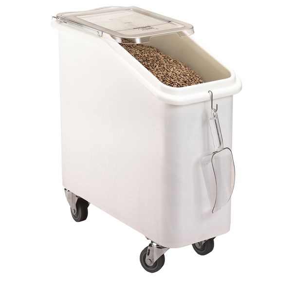 CAMBRO | Meelwagen / Ingrediëntenwagen - 81 liter - gemaakt van polypropyleen