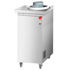 Vykulovačka těsta - na pizzové těsto - 370 W - Hmotnostní rozsah: ~50–800 g - 500x650 mm - max. 340 ks/h