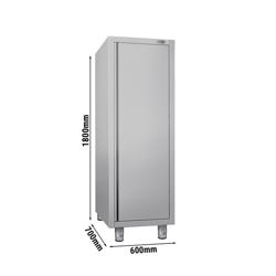 Skříň na nádobí ECO - 600x700 mm - 1 křídlové dveře - Výška: 1800 mm - vysoká