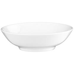 (6 pieces) SELTMANN WEIDEN | Meran Steak & More Flat Plate – Ø 145 mm - White - Porcelain