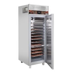Horeca koelkast rvs PREMIUM - GN 2/1 - 700L - 1-deurs - chocolade koelkast