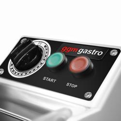 Curățător electric de cartofi - 600 kg/h - 1,5 kW - 400 volți