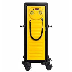 Carro caliente - con puertas calefactadas - 24 bandejas GN 1/1