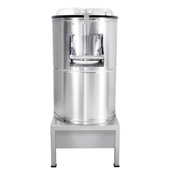 Pelapatate elettrico - 600 kg/h - 1,5 kW - 400 Volt