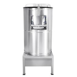 Commercial electric potato peeler - 600 kg/h - 1.5 kW - 400 V
