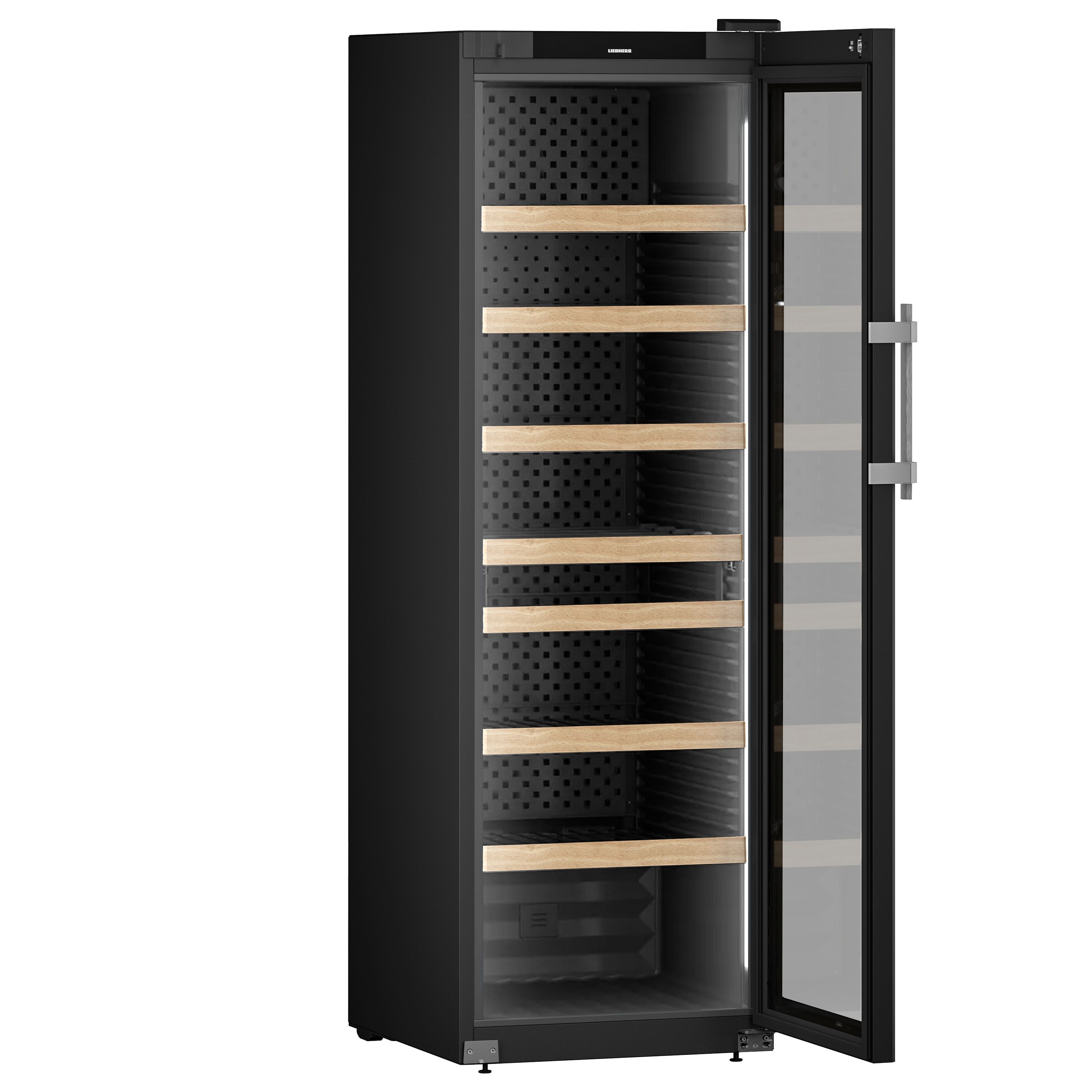 LIEBHERR | Cave à vin PERFECTION - 1 zone climatique - 459 litres - capacité maximale de 188 bouteilles       