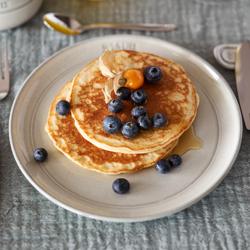 STAUB | DINING LINE -  طبق - مسطح - بقطر 200 مم - سيراميك - لون الكمأة البيضاء