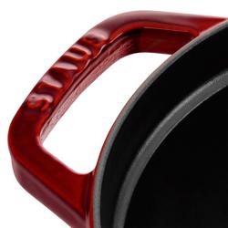 STAUB | LA COCOTTE - Cocotte - oval - 290mm - Gusseisen - Grenadine-Rot