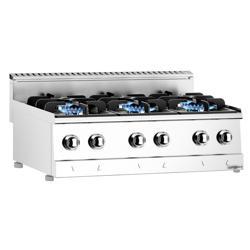 Gas Hob - 19.59kW - 6 burners