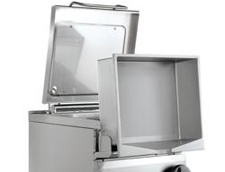 Sauteuse basculante à gaz – 60 litres – 14,5 kW