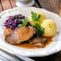 Elektrische speenvarkengrill en lam Rotisserie - 6,6kW - 1 spitten