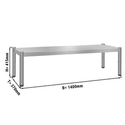 Nadograđena ploča PREMIUM - 1415x370 mm - Jednoetažna - Visina: 415 mm